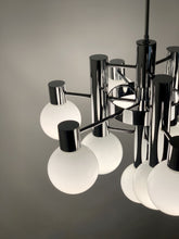 Load image into Gallery viewer, Space-Age Sputnik chandelier, 1960s