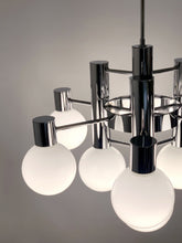 Load image into Gallery viewer, Space-Age Sputnik chandelier, 1960s