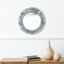 Load image into Gallery viewer, 1970s ceramic mirror