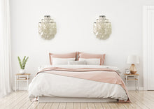 Load image into Gallery viewer, Verner Panton "Fun" wall lights produced by Frandsen - 2 available