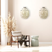 Load image into Gallery viewer, Verner Panton "Fun" wall lights produced by Frandsen - 2 available