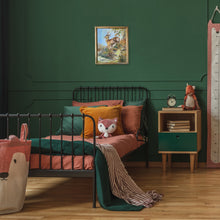 Load image into Gallery viewer, Antique painting "deer".