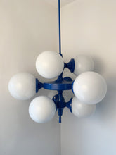 Charger l'image dans la galerie, Lustre sputnik Space-Age des années 60