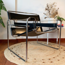 Load image into Gallery viewer, Wassily B3 Armchair by Marcel Breuer