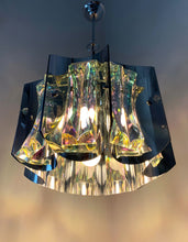 Charger l'image dans la galerie, Suspension "space age" Venini en verre de Murano 1960