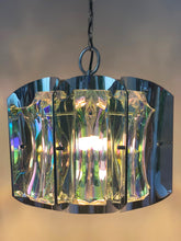 Charger l'image dans la galerie, Suspension "space age" Venini en verre de Murano 1960