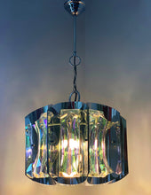 Charger l'image dans la galerie, Suspension "space age" Venini en verre de Murano 1960