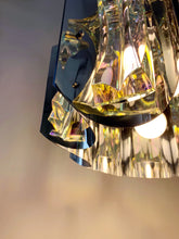 Charger l'image dans la galerie, Suspension "space age" Venini en verre de Murano 1960