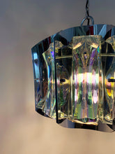 Charger l'image dans la galerie, Suspension "space age" Venini en verre de Murano 1960