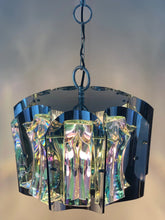 Charger l'image dans la galerie, Suspension "space age" Venini en verre de Murano 1960