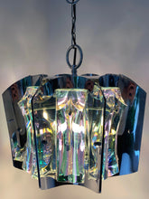 Charger l'image dans la galerie, Suspension "space age" Venini en verre de Murano 1960