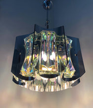 Charger l'image dans la galerie, Suspension "space age" Venini en verre de Murano 1960