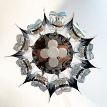 Charger l'image dans la galerie, Suspension "space age" Venini en verre de Murano 1960