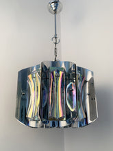 Charger l'image dans la galerie, Suspension "space age" Venini en verre de Murano 1960