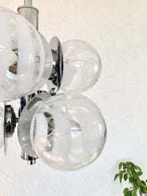 Charger l'image dans la galerie, Lustre Mazzega en verre de Murano 1970