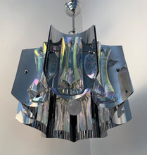 Charger l'image dans la galerie, Suspension "space age" Venini en verre de Murano 1960