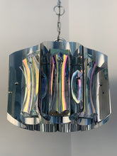 Charger l'image dans la galerie, Suspension "space age" Venini en verre de Murano 1960