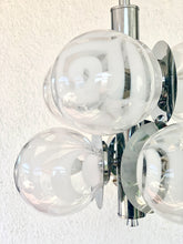 Charger l'image dans la galerie, Lustre Mazzega en verre de Murano 1970