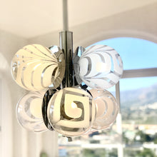 Charger l'image dans la galerie, Lustre Mazzega en verre de Murano 1970