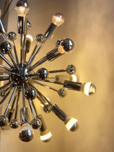 Charger l'image dans la galerie, Lustre sputnik 20 feux années 70/80