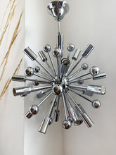 Charger l'image dans la galerie, Lustre sputnik 20 feux années 70/80