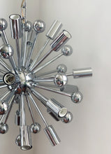Charger l'image dans la galerie, Lustre sputnik 20 feux années 70/80