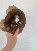 Load image into Gallery viewer, Pair of sconces with flowers, 1970