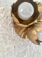 Load image into Gallery viewer, Pair of sconces with flowers, 1970