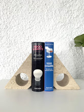 Load image into Gallery viewer, Pair of travertine bookends