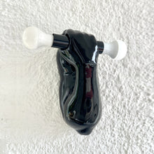 Load image into Gallery viewer, Wall lamp "Haltère" in ceramic by J.C. Peiré, 1980
