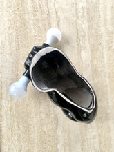 Load image into Gallery viewer, Wall lamp "Haltère" in ceramic by J.C. Peiré, 1980