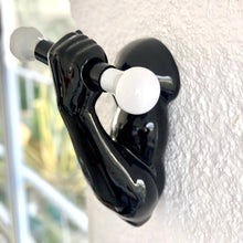 Load image into Gallery viewer, Wall lamp "Haltère" in ceramic by J.C. Peiré, 1980