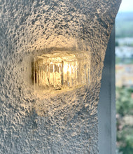 Load image into Gallery viewer, Pair of Murano glass sconces attributed to Carlo Nason