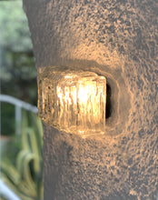 Load image into Gallery viewer, Pair of Murano glass sconces attributed to Carlo Nason