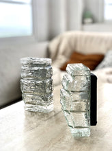 Load image into Gallery viewer, Pair of Murano glass sconces attributed to Carlo Nason