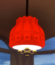 Load image into Gallery viewer, Hanging lamp Helena Tynell for FLYGSFORS (Sweden), 1960s