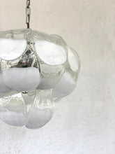 Load image into Gallery viewer, Chandelier in Murano glass petals by Carlo Nason for Mazzega