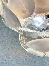 Load image into Gallery viewer, Chandelier in Murano glass petals by Carlo Nason for Mazzega