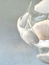 Load image into Gallery viewer, Chandelier in Murano glass petals by Carlo Nason for Mazzega