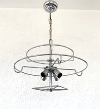 Load image into Gallery viewer, Chandelier in Murano glass petals by Carlo Nason for Mazzega