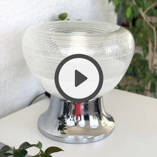 Load image into Gallery viewer, https://cdn.shopify.com/s/files/1/0082/4695/1972/files/lampe-champi-concave-2.mp4?v=1653118800
