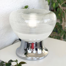 Load image into Gallery viewer, Mushroom" lamp from the 70's