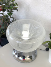 Load image into Gallery viewer, Mushroom" lamp from the 70's