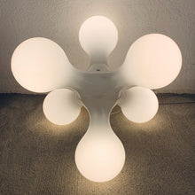 Charger l'image dans la galerie, Suspension ou lampe à poser « Atomium » dessinée par Hopf & Wortmann pour Kundalini