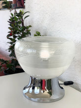 Load image into Gallery viewer, Mushroom" lamp from the 70's