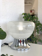Load image into Gallery viewer, Mushroom" lamp from the 70's