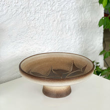 Load image into Gallery viewer, Handmade ceramic fruit bowl "Serra", 1960