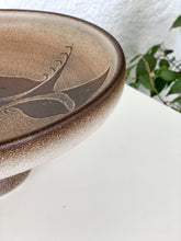 Load image into Gallery viewer, Handmade ceramic fruit bowl "Serra", 1960