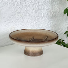 Load image into Gallery viewer, Handmade ceramic fruit bowl "Serra", 1960