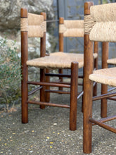 Load image into Gallery viewer, Series of 4 chairs model "Dordogne" edited by Sentou
